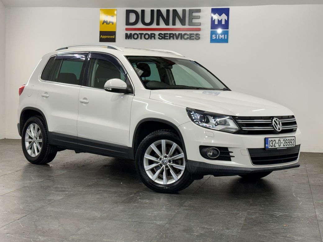 2013 Volkswagen Tiguan