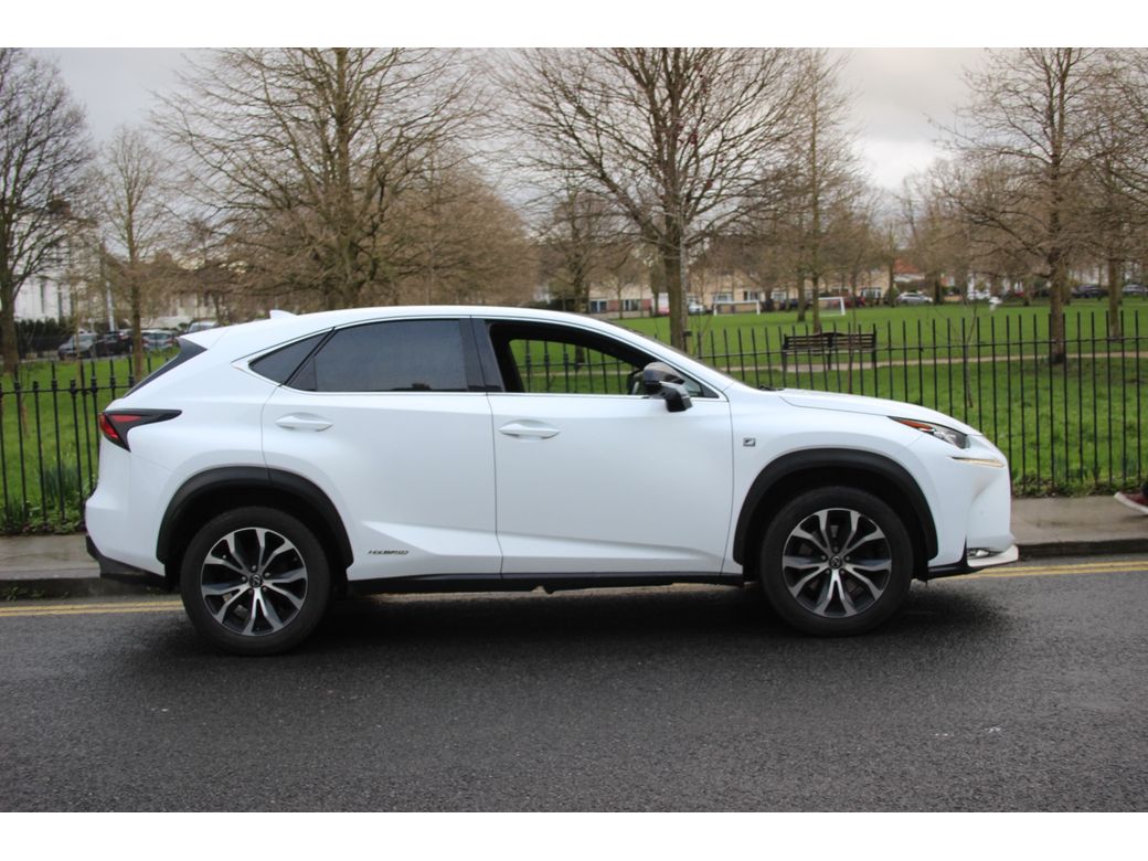 2017 Lexus NX 300h