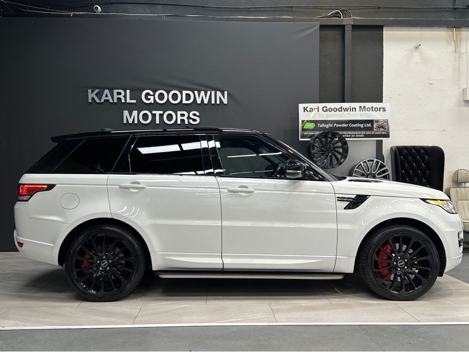 2018 Land Rover Range Rover Sport