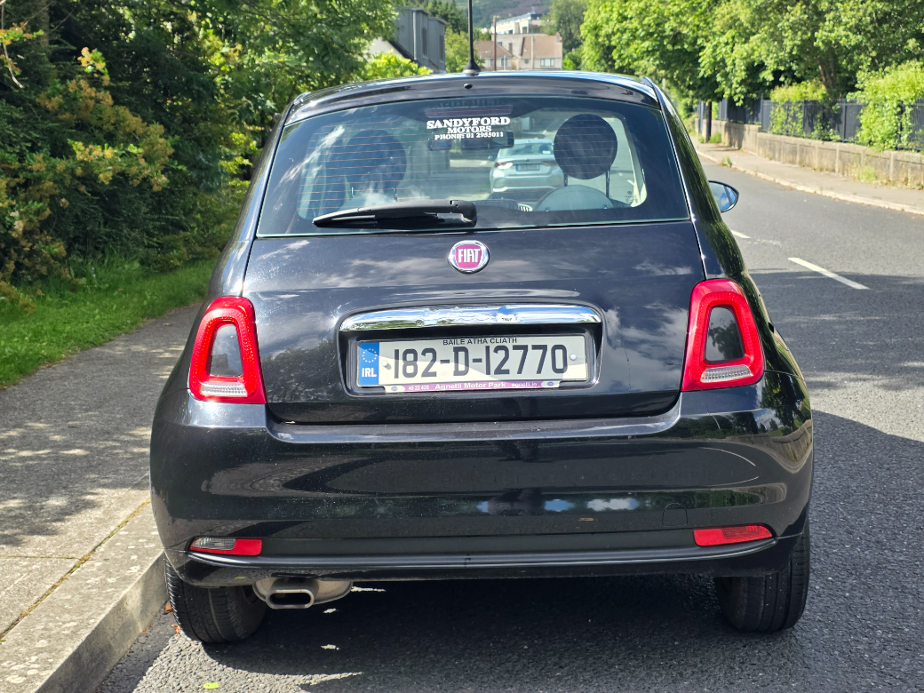 2018 Fiat 500