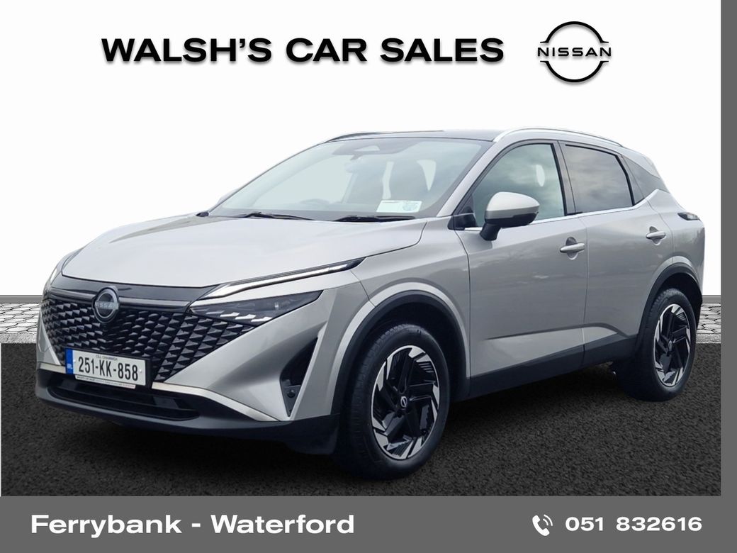2025 Nissan Qashqai
