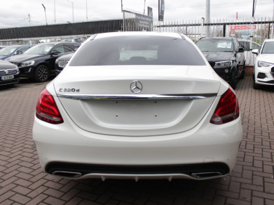 2017 Mercedes-Benz C Class