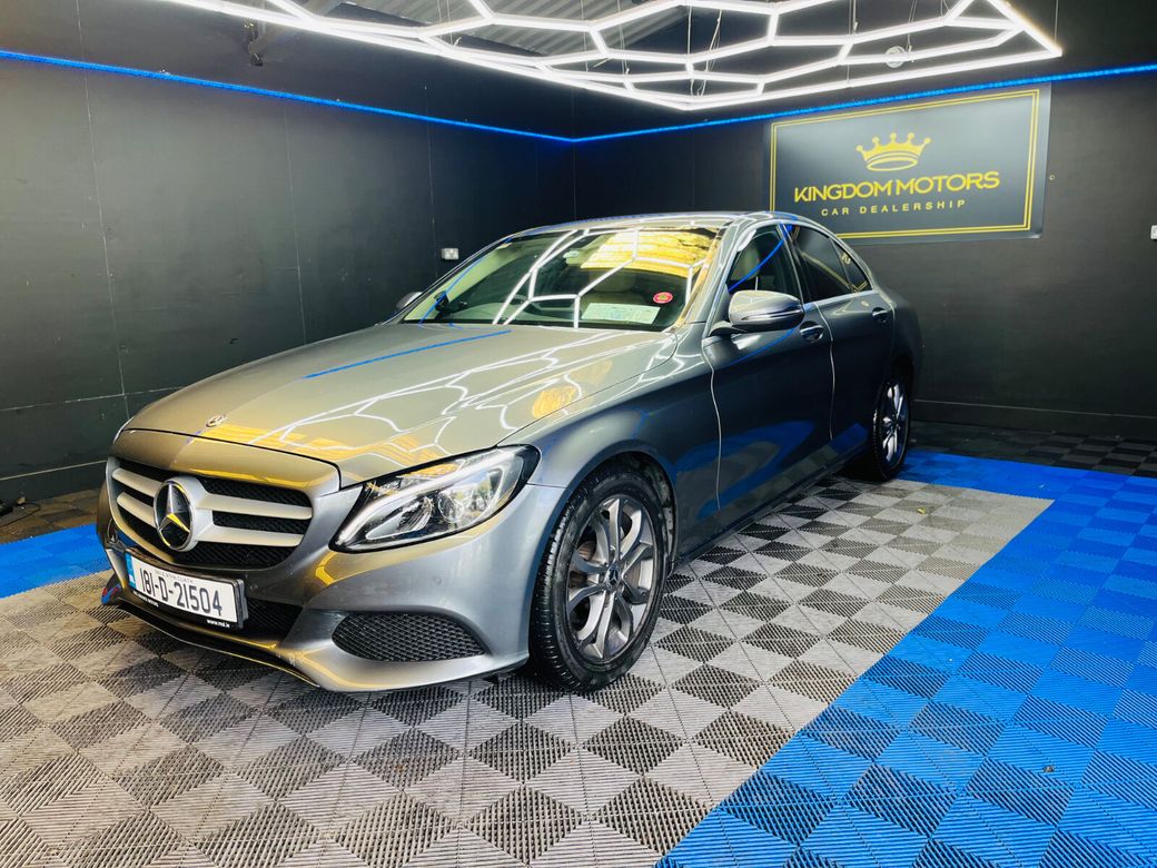 2018 Mercedes-Benz C Class