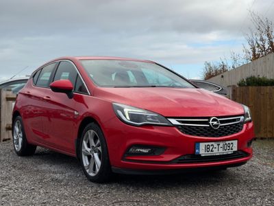 2018 Opel Astra