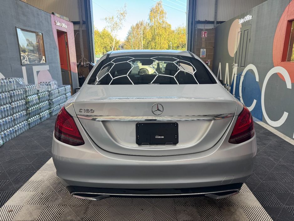 2019 Mercedes-Benz C Class