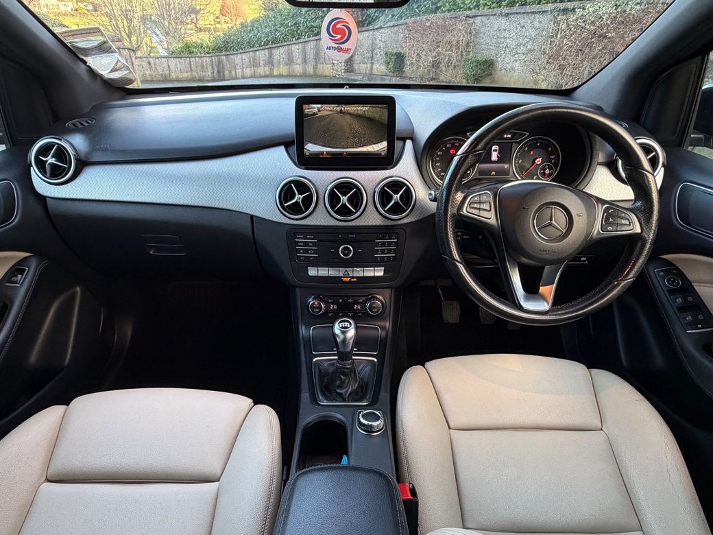 2017 Mercedes-Benz B Class