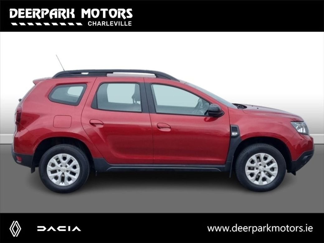 2022 Dacia Duster