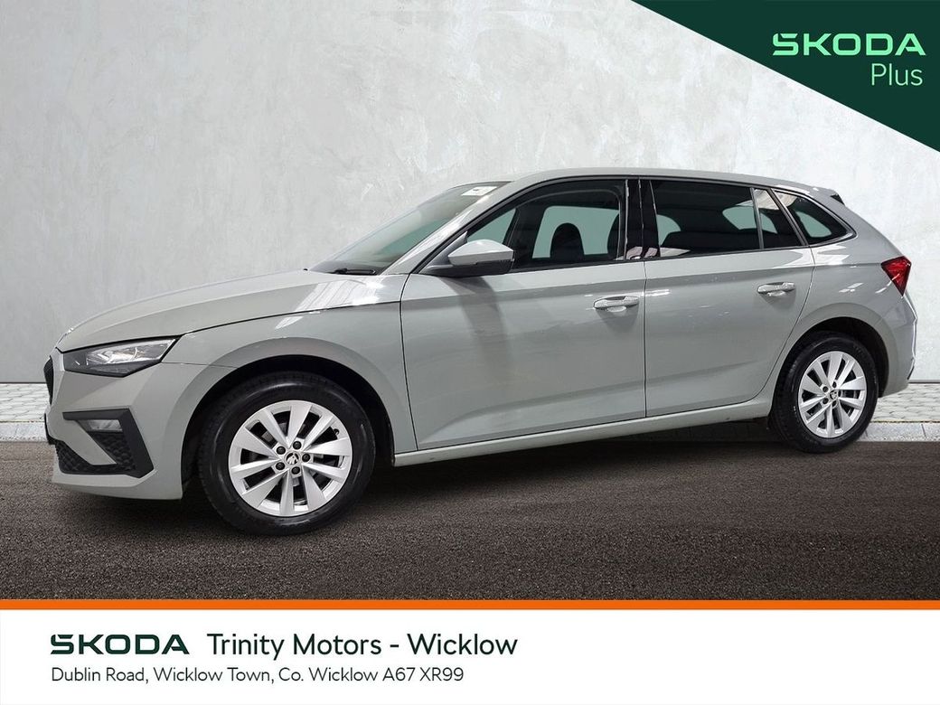 2025 Skoda Scala