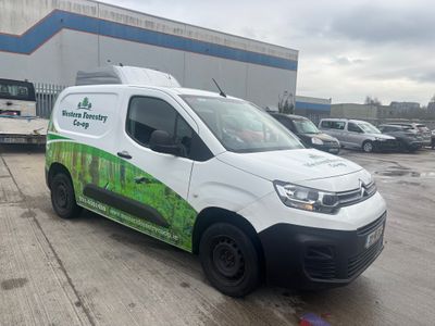 2022 Citroen Berlingo
