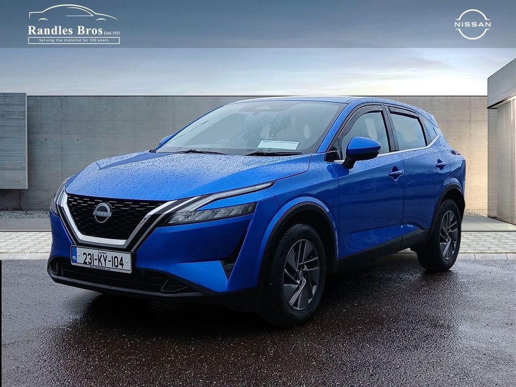 2023 Nissan Qashqai