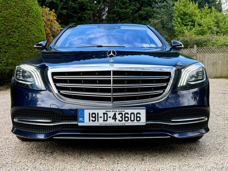2019 Mercedes-Benz S Class