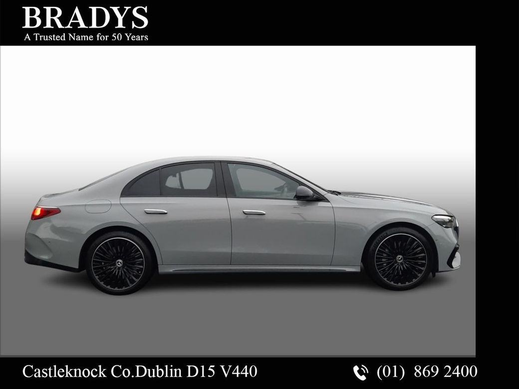 2025 Mercedes-Benz E Class