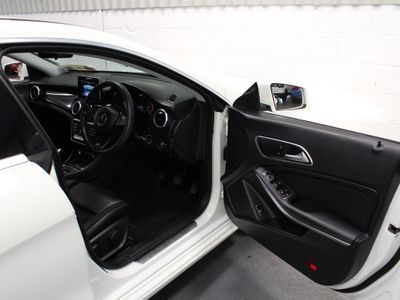 2017 Mercedes-Benz CLA Class