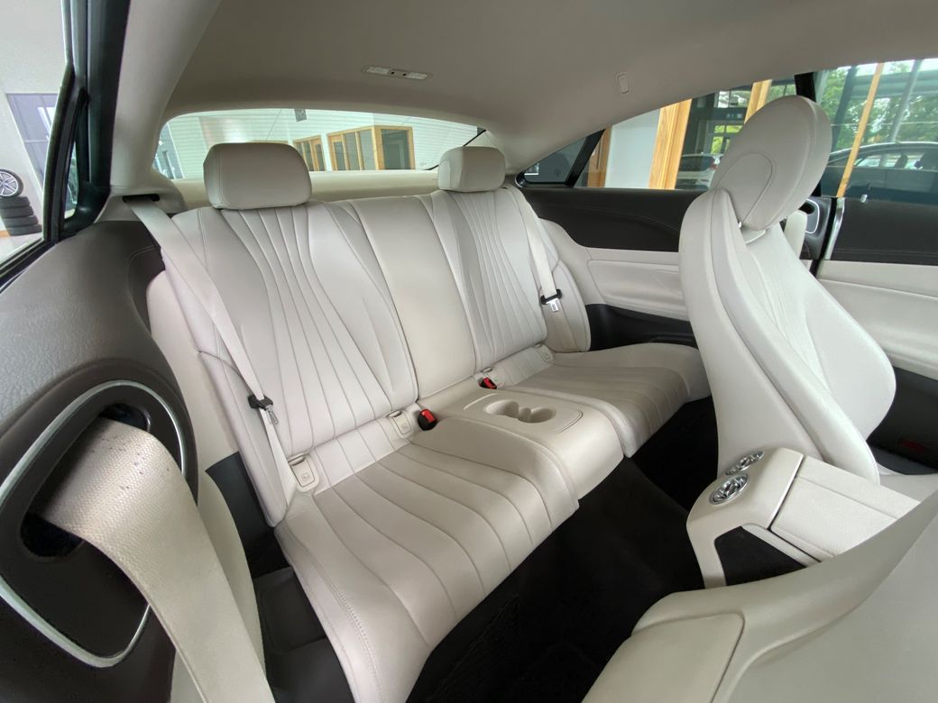 2018 Mercedes-Benz E Class