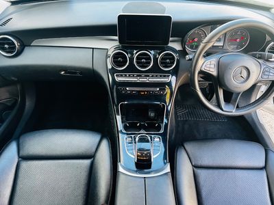 2017 Mercedes-Benz C Class