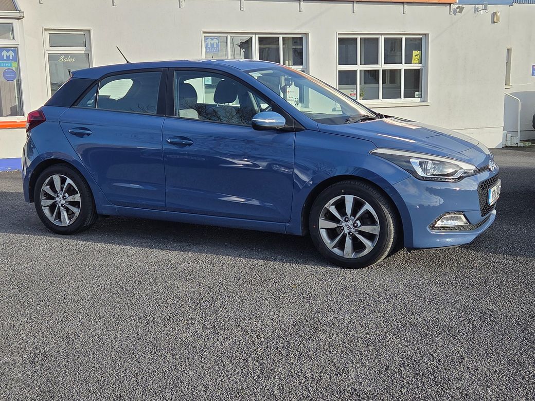 2016 Hyundai i20
