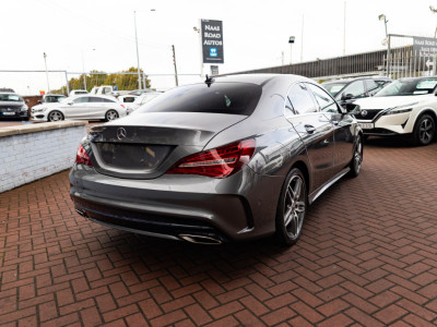 2018 Mercedes-Benz CLA Class
