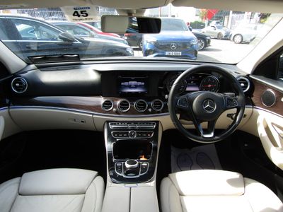 2017 Mercedes-Benz E Class