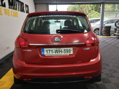 2017 Kia Venga