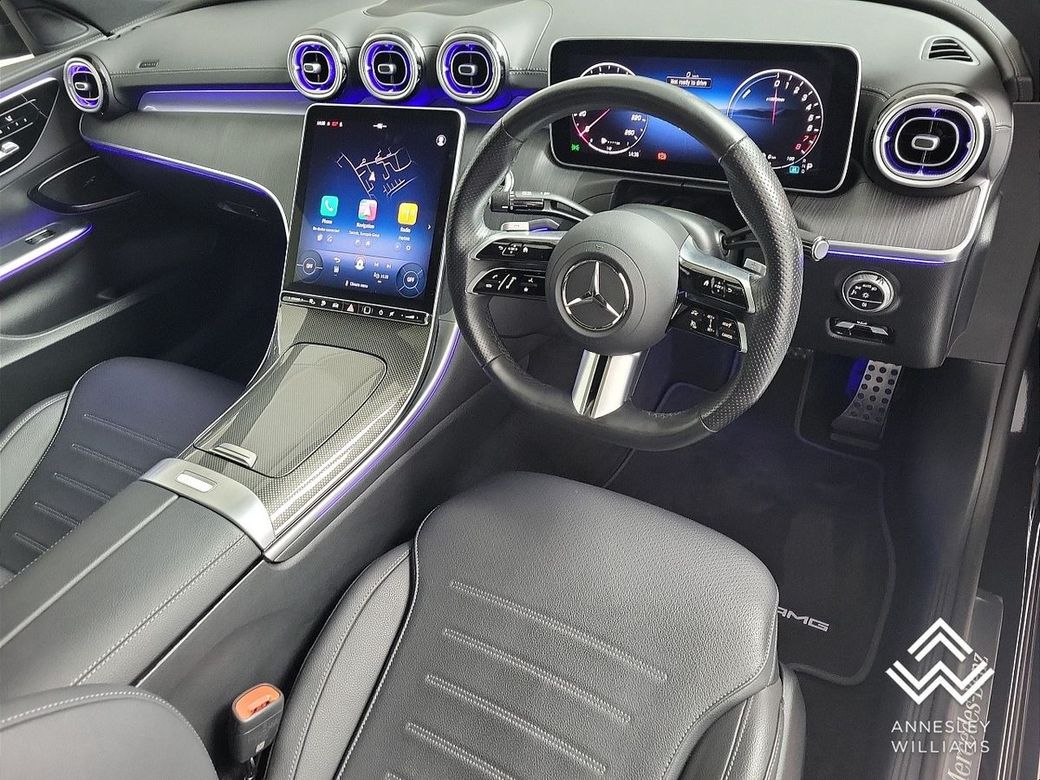 2025 Mercedes-Benz C Class