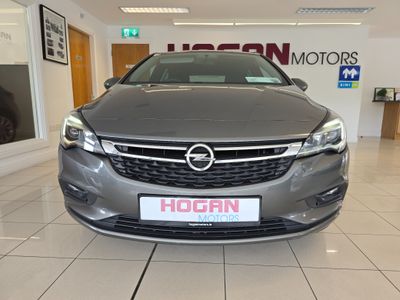 2018 Opel Astra