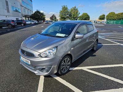 2017 Mitsubishi Mirage