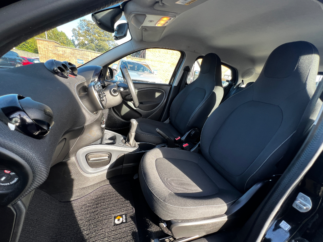 2017 Smart Forfour