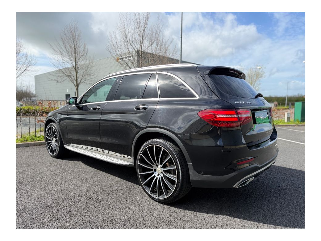 2018 Mercedes-Benz GLC Class