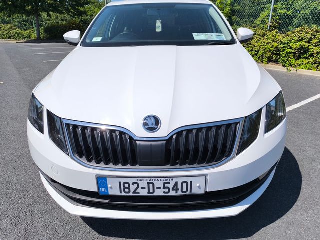 2018 Skoda Octavia