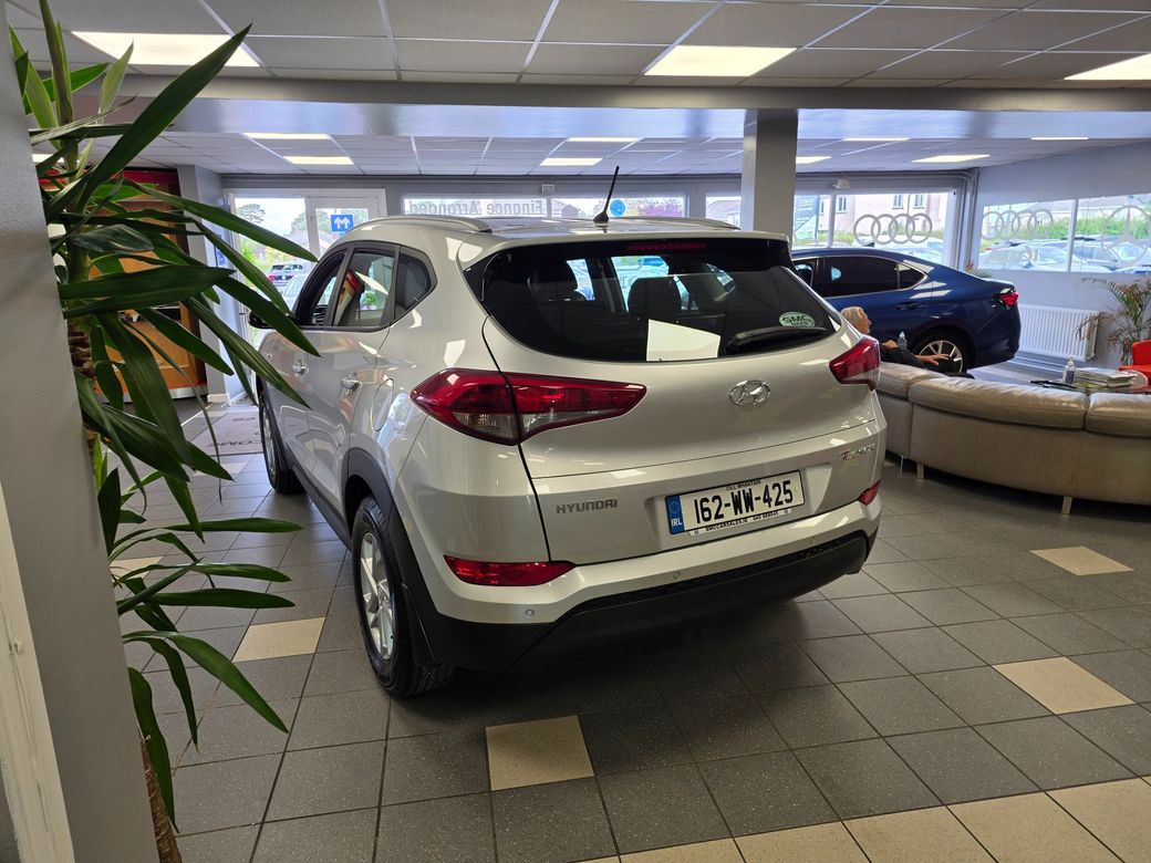 2016 Hyundai Tucson