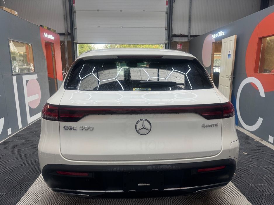 2021 Mercedes-Benz EQC
