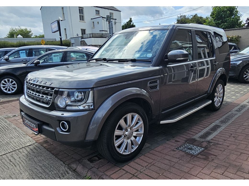 2016 Land Rover Discovery
