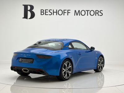 2025 Alpine A110