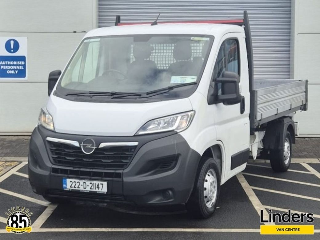 2022 Opel Movano
