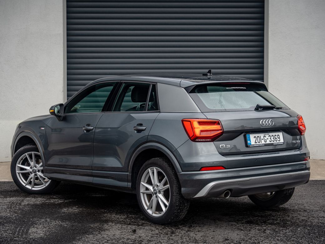 2020 Audi Q2