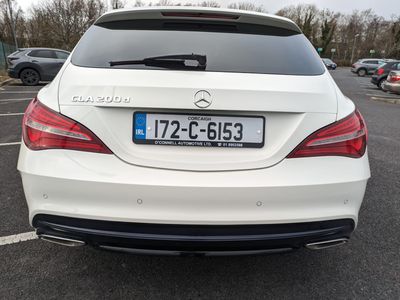 2017 Mercedes-Benz CLA Class
