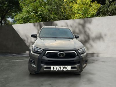 2021 Toyota Hilux