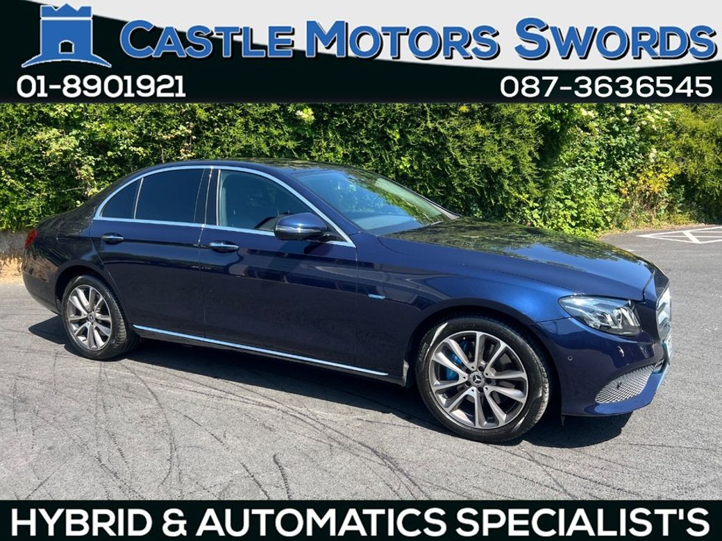 2017 Mercedes-Benz E Class