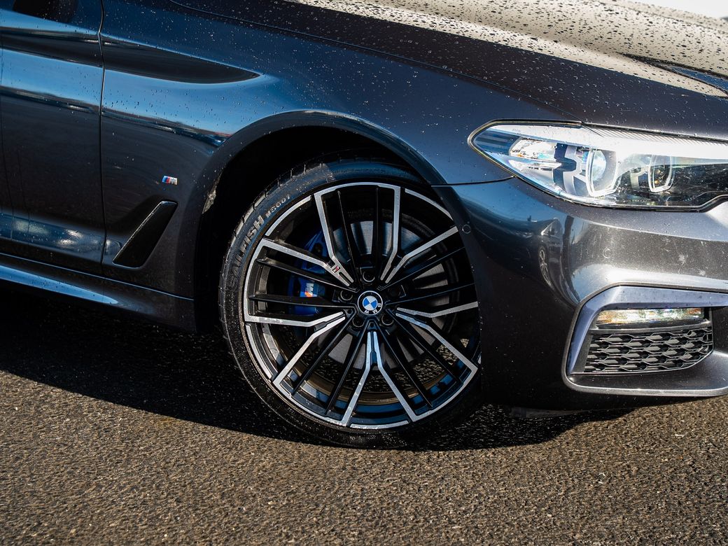 2018 BMW 5 Series