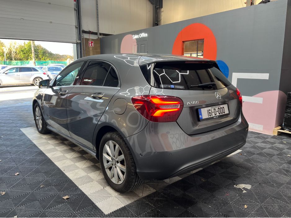 2016 Mercedes-Benz A Class