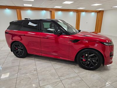 2026 Land Rover Range Rover Sport