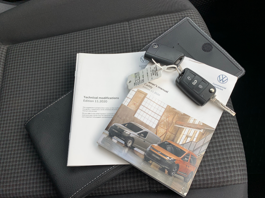 2021 Volkswagen Caddy
