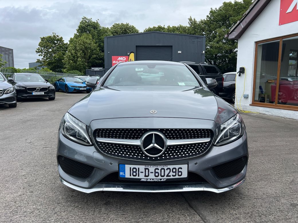 2018 Mercedes-Benz C Class