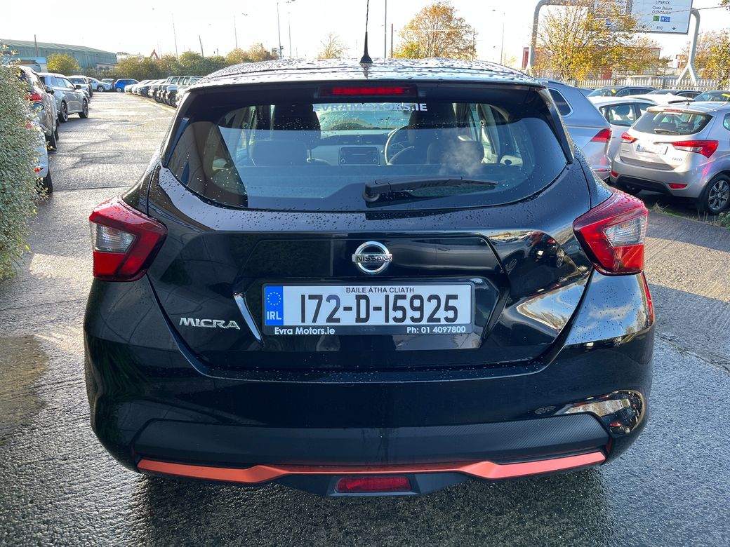 2017 Nissan Micra
