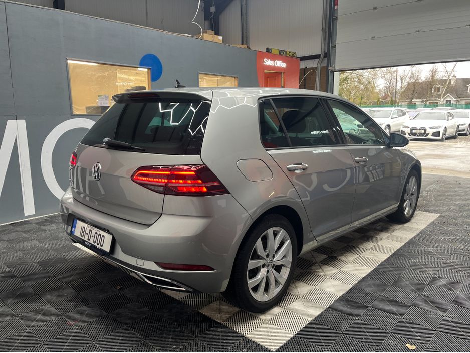 2018 Volkswagen Golf