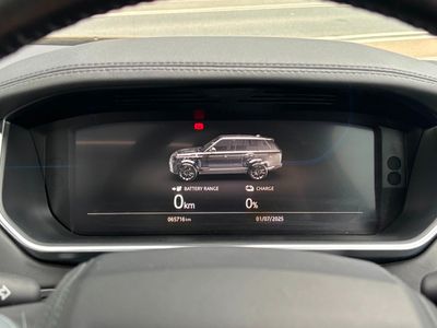 2021 Land Rover Range Rover
