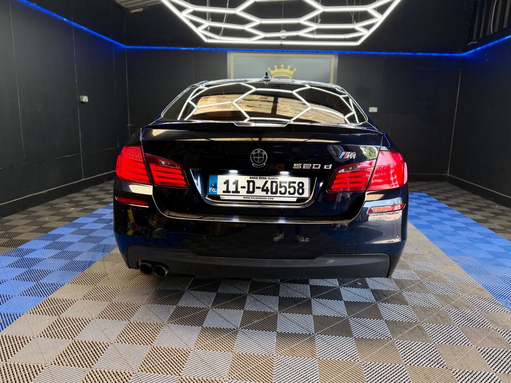 2011 BMW 5 Series