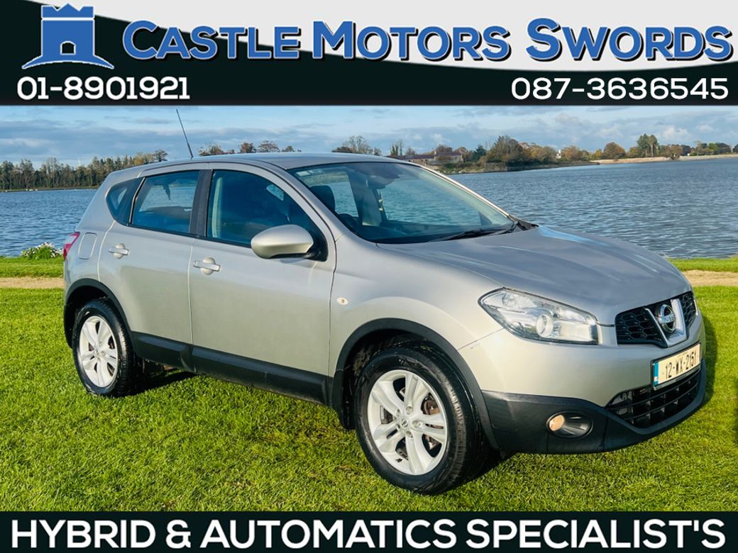 2012 Nissan Qashqai