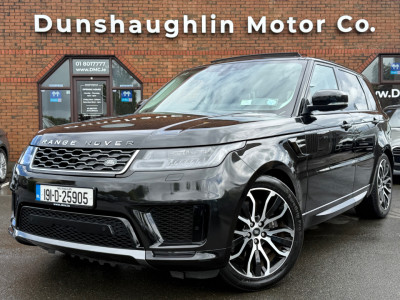 2019 Land Rover Range Rover Sport
