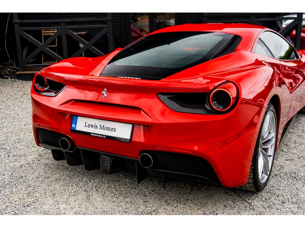 2017 Ferrari 488
